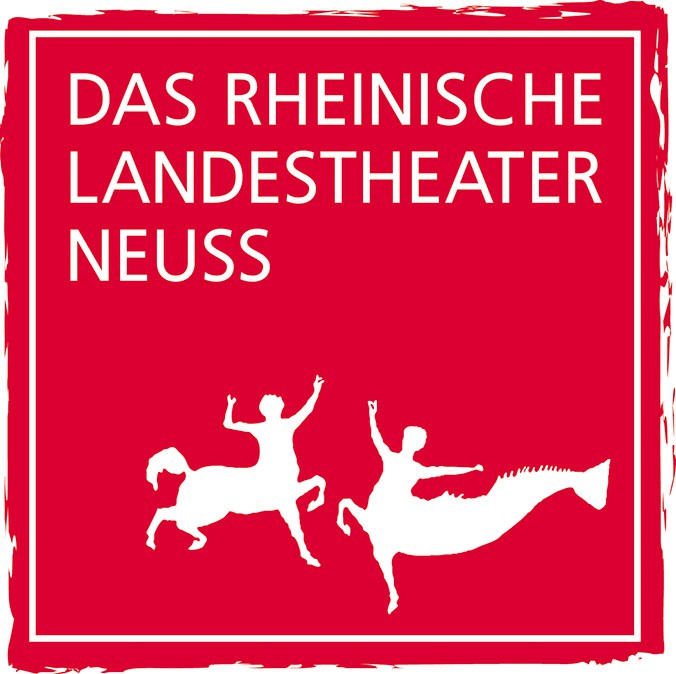 Logo des Rheinischen Landestheaters Neuss