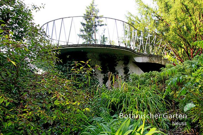 Der Botanische Garten Neuss