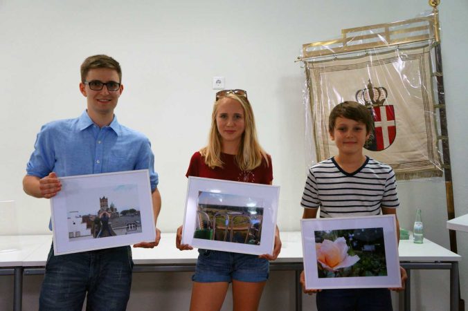 von links nach rechts: Marten Freistühler, Marie Möll, Daniel Heidemann